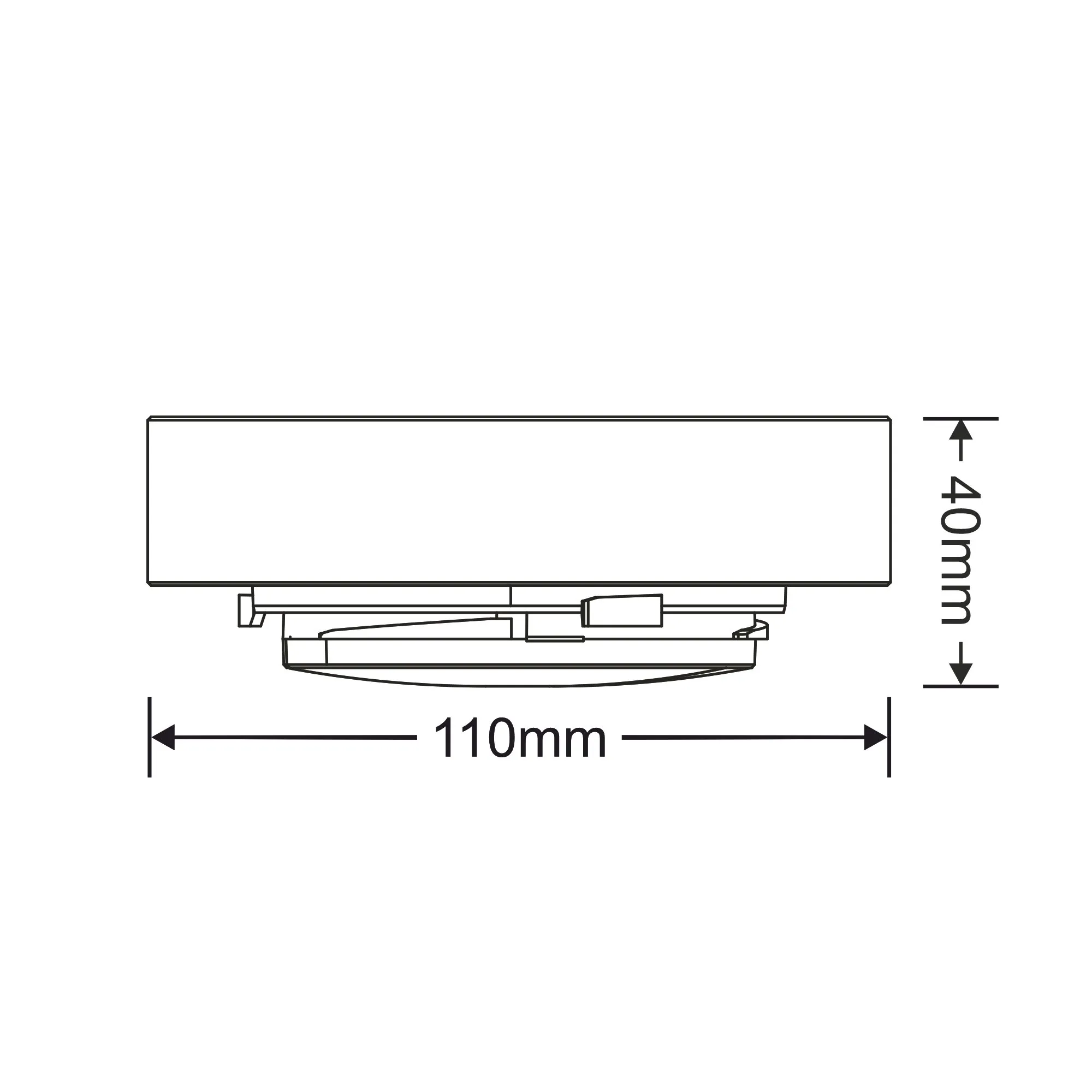 Barken Recessed Ceiling Luminaires Dlux Round Recess Ceiling